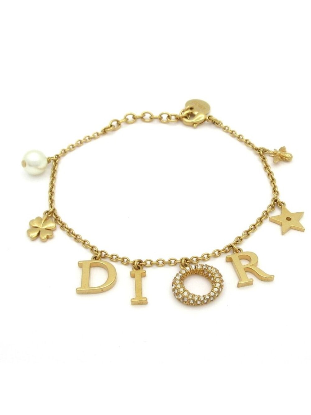 Dior Bracelet Dio(r)evolution Gold Ivory Clear